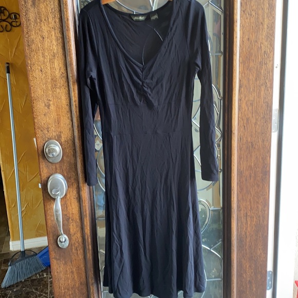 Nice Eddie Bauer comfy dress. light - Picture 2 of 2